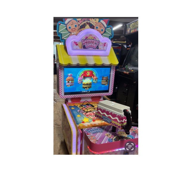 LAI GAMES DESSERT CHAOS Ticket Redemption Arcade Game for sale PLAYS